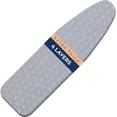 thumbnail image 2 of 12 X 30 Tabletop Ironing Board Cover and Pad, Fits Small,Table Top and Mini Boards, Extra Thick Heavy Duty Padded with Extra White Superior Felt, Scorch and Stain Resistant with Elasticized Edges, 2 of 5