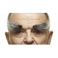 thumbnail image 1 of Quality Black Grey Bushy Eyebrows 3M Self Adhesive Facial Hair Mens, 1 of 10
