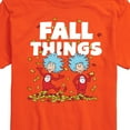 thumbnail image 3 of Dr. Seuss - Fall Things - Men's Short Sleeve Graphic T-Shirt, 3 of 6