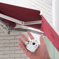 thumbnail image 4 of White Aluminum Alloy Parasol Gear for Awning Repair, 4 of 4