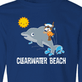 thumbnail image 4 of Inktastic Clearwater Beach Florida Vacation Long Sleeve Youth T-Shirt, 4 of 5