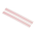 thumbnail image 3 of Binding Tool, Binding Spine 10mm Cuttable  For Office For Student Rouge Pink, 3 of 8