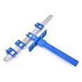 thumbnail image 4 of Adjustable Punch Locator Tool Cabinet Hardware Drill Guide Template Installation Accessories, 4 of 8