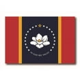 thumbnail image 2 of Magnet Me Up New Mississippi US State Flag Vinyl Magnet Decal, 4x6 Inches, 2 of 2