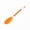 Orange, variant on BE-TOOL Food Tong Stainless Steel Tongs with Silicone Grips for Kitchen BBQ Party Picnic