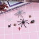 thumbnail image 5 of FELTECHELECTR 150 piezas de insectos de plástico de simulación, arañas falsas, escorpiones, moscas y murciélagos para decoración de fiestas de Halloween., 5 of 6