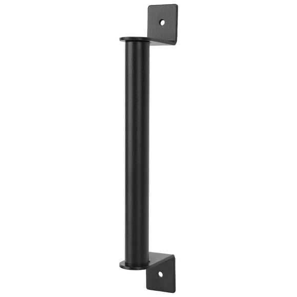 Carbon Steel Barn Door Handle Heavy Duty Pull Handle For Sliding Door Closet Barn Door Screws Door Pull Barn Hardware Kit And Handle Black Hardware