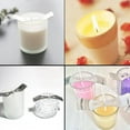 thumbnail image 2 of 2X Cotton Candle Wicks with Sustainers for Candle Making 100pcs 14cm, 2 of 6