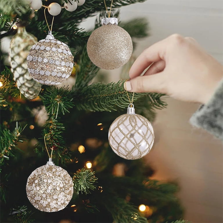 Stylish Icicle Charm: With 2pcs Christmas Decoration Christmas Tree Pendant Hanging Ornament Style Icicle, Change Your Festive Space to a Magical Seasonal Ambience
