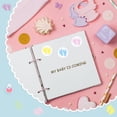 thumbnail image 5 of 198 Pcs Baby Feet Stickers - Envelope Seals & Baby Shower Invitations - Perfect for Greeting Cards & Gift Wrapping, 5 of 7