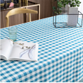thumbnail image 4 of Checkered Tablecloth Rectangle - Stain Resistant, Waterproof And Washable Table Cloth Gingham For Outdoor Picnic, Holiday Dinner(6 Sizes,5 Color), 4 of 4