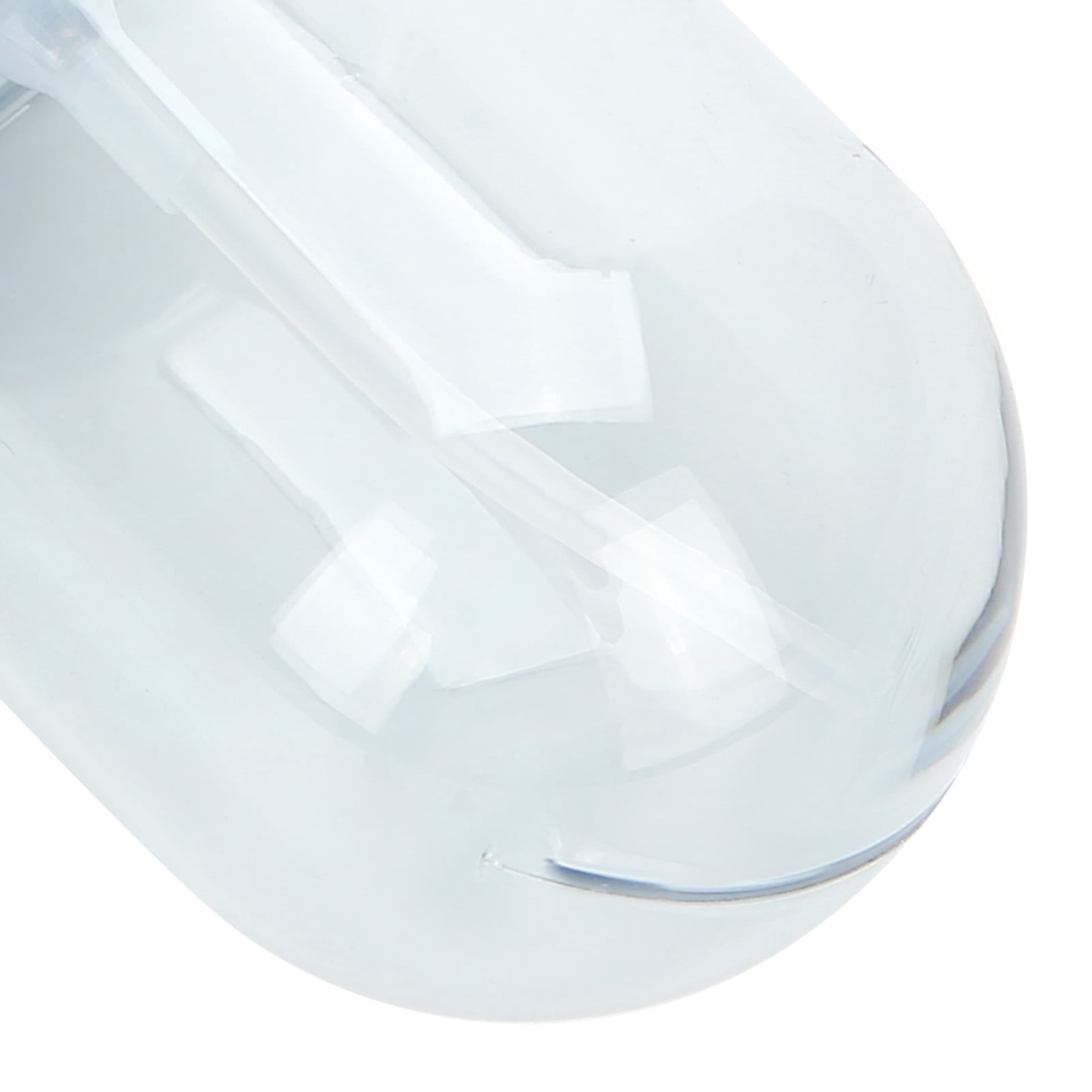 50ml Empty Travel Spray Bottle Portable Refillable Pump Cosmetic Makeup Container Clear
