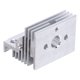 thumbnail image 1 of Bloque De Enfriamiento Del Extrusor, Disipador De Calor Hotend Compacto, Liviano, Rápida Disipación De Calor, Fácil Instalación, Pieza De Repuesto, aleación De Aluminio Para, 1 of 7