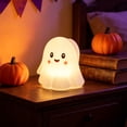 thumbnail image 7 of Halloween Night Light Ghost Silicone Pat 4.13in USB Rechargeable Bedside Decor by OVFUIZ, 7 of 7