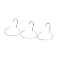 thumbnail image 1 of 3 piezas de ganchos para colgar bufandas, ganchos para colgar corbatas, estantes multifuncionales resistentes al desgaste para cinturón, soportes de, 1 of 8