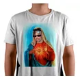 thumbnail image 2 of Playera Camisa Merch Rels B Flakko Meme Santo Unisex, 2 of 3
