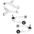 thumbnail image 1 of Bapmic 2513300707 Front Left + Right Upper + Lower Control Arms w/ Ball Joint Kit for Mercedes-Benz W164 ML350 GL450, 1 of 1