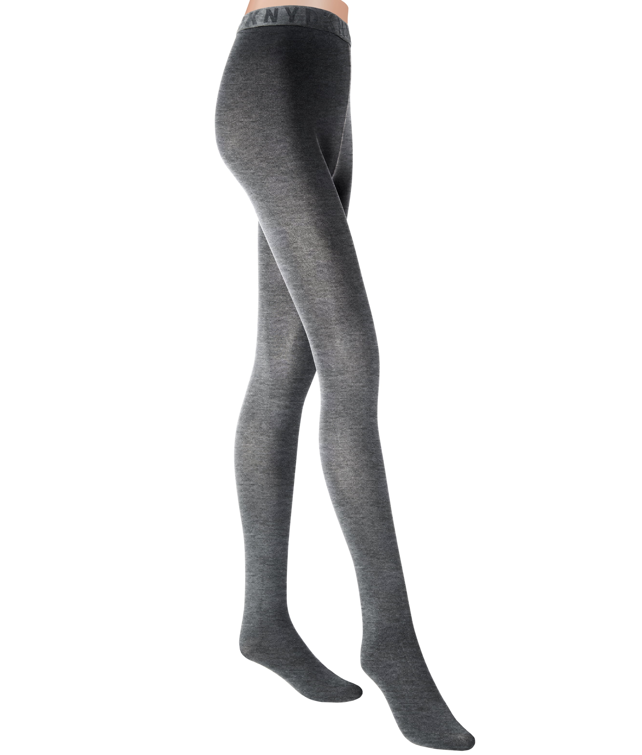 dkny opaque control top tights