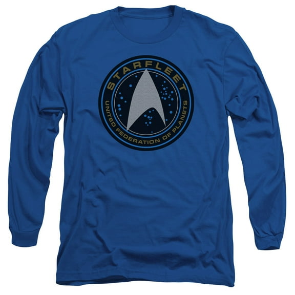 Star Trek Beyond - Starfleet Patch - Long Sleeve Shirt - Medium