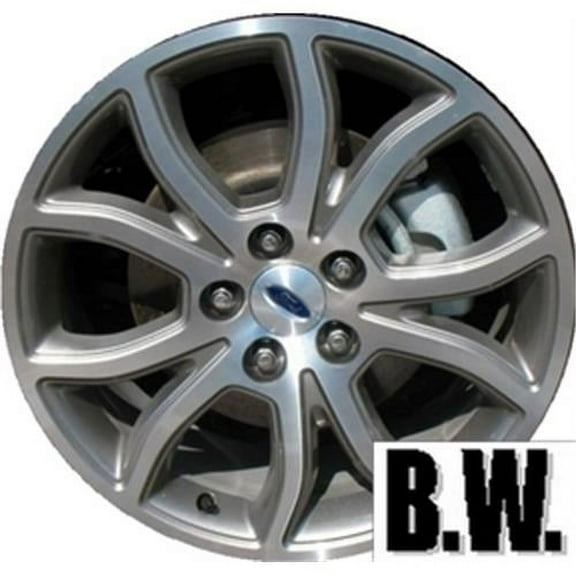 18x7.5 in Wheel for FORD FUSION 2010-2012 CHARCOAL Reconditioned Aluminum Rim