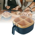 thumbnail image 1 of KER Four Compartment Jar Stylish Design Easy To Organize Say Goodbye To Clutter And Enhance Cooking Pleasure, 1 of 4