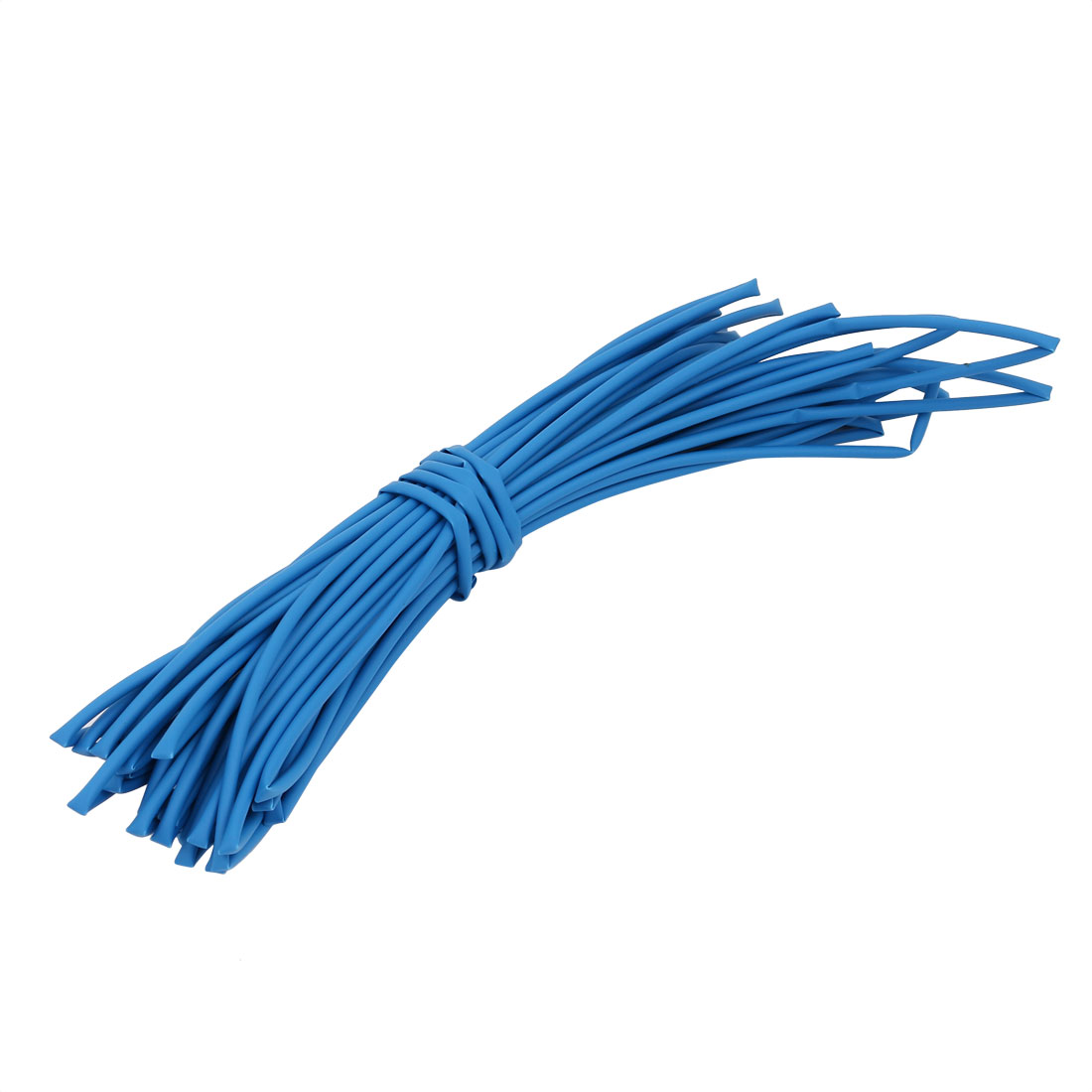 Heat Shrinkable Tube Wire Cable Sleeve 10Ms Long 1.5mm Inner Dia Blue