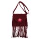 thumbnail image 1 of Monedero de ganchillo bohemio para mujer con borla bolso de playa de verano con cremallera bolso de hombro de viaje para vacaciones de verano, 1 of 8