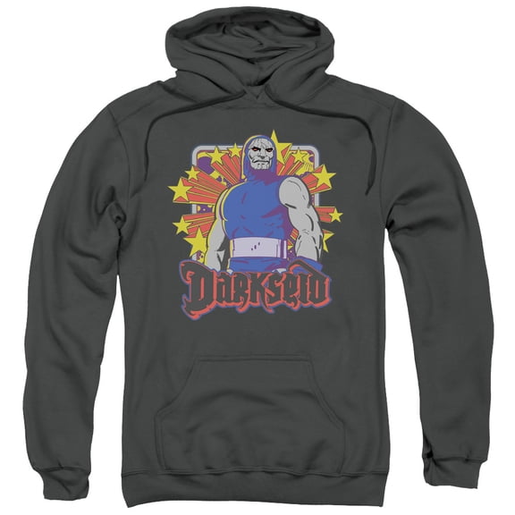 Dc - Darkseid Stars - Pull-Over Hoodie - Medium