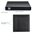 thumbnail image 4 of Graflsoa Slim USB 2.0 External CD-RW Drive for Laptops & Desktops, Black, Compact Design with USB Cables Included, 4 of 6