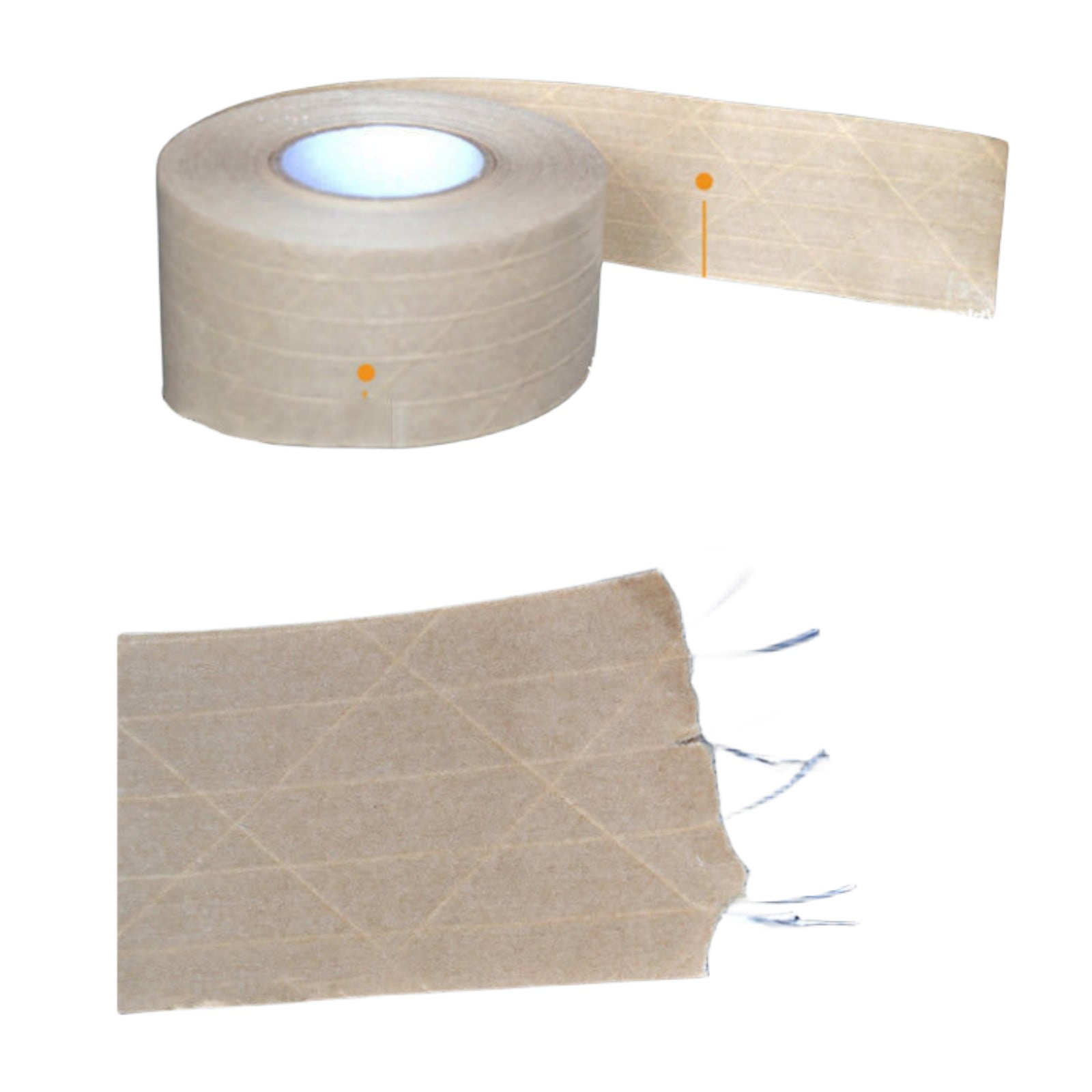 Brown Kraft Paper Tape (Water-Activated) Eco-Friendly Tape (2 Inch / 4 –  The Art Connect