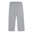 thumbnail image 6 of Bosanter Boys Sweatpants Sports SweatPants with Pockets Solid Color Casual Joggers Girls Sweatpants Open Bottom for Kids Clothes, Light Gray 6-7Y, 6 of 7
