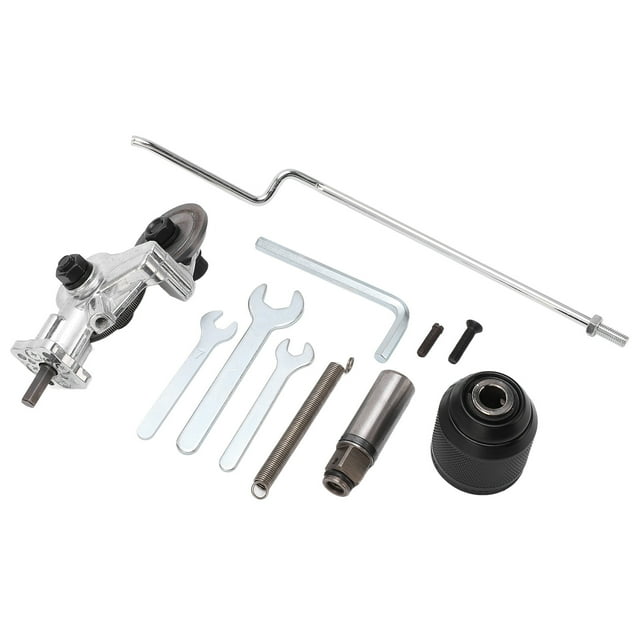 Metal Sheet Cutter Adapter, High Efficiency Electric Drill Refitting Plate Shears Compatibility Wear Resistant For Woodworking