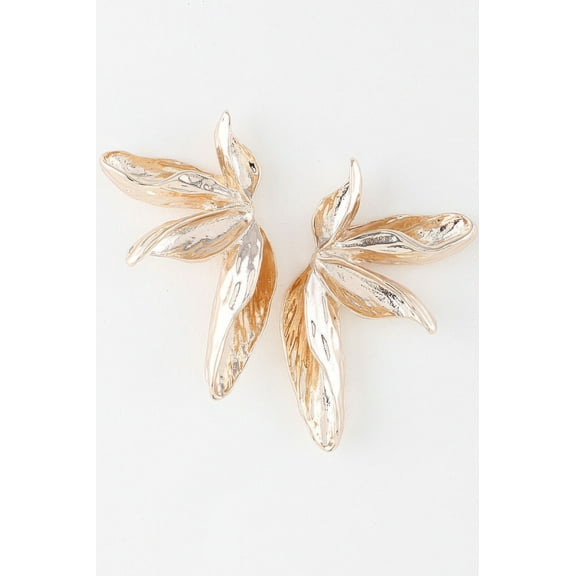 Birds Of Paradise Flower Earrings