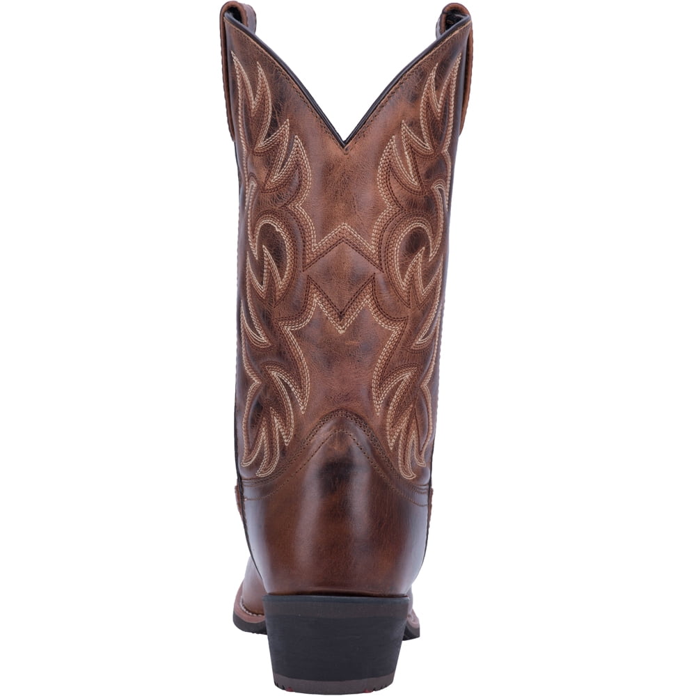 Laredo Mens Breakout Square Toe Cowboy Mid Calf Boots 