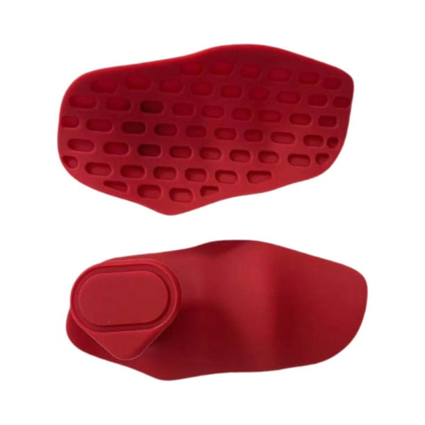 Empuñaduras para levantamiento de pesas, guantes de entrenamiento para ejercicios de fitness Bolsa de PP