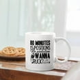 thumbnail image 2 of Awesome 80 Minutes 15 Positions No Protection Wanna Ruck Pottery Coffee Mug, Rugby Tea Mug, Rugby Cup Gift Ideas For Men / Women, Rugby White Ceramic Teacup 11 Oz., 2 of 7