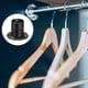 thumbnail image 4 of Soporte de soporte de varilla de brida de socket de acero inoxidable de 1'' de Uxcell, paquete de 2 en negro, 4 of 6