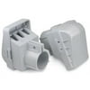 Morris Products 21782 PVC Entrance Caps For Conduit 0.5 In.