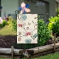 thumbnail image 6 of Orchid Flower and Butterfly Garden Flag 28X40 Double Sided Yard Flags for Outside Outdoor All Seasonal Decoration, 6 of 6