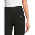 thumbnail image 3 of ClimateRight by Cuddl Duds Scrubs Women’s and Women's Plus Jersey Knit Multi-Task Pant, 3 of 5