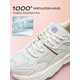 thumbnail image 3 of STQ Womens Chunky Sneakers Comfortable Walking Shoes with Arch Sopport, 3 of 5