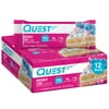 Quest Protein Bar, Birthday Cake Flavor, 21g Protein, Gluten-Free, 12 Count