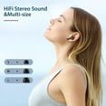 thumbnail image 3 of HUMMSE Bluetooth In-Ear Headphones, with Wireless Charging Case, Waterproof Touch Control Stereo, 3 of 6