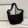 thumbnail image 7 of 2 in 1 Canvas Nylon Tote Bag for Women, Large Capacity Waterproof Everyday Purse, Lightweight Casual Shoulder Handbag for Commute College Work - Fits Laptop, 7 of 7