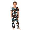thumbnail image 2 of 2026 Matching Family Halloween Pajamas Set, Fall Sleepwear, Ghost & Pumpkin Printed Holiday Sleepwear, Soft Loungewear PJs Outfit, 2 of 5