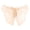 Beige, variant on Womens Underwear See Through Thongs Erogenous Lace Lingerie Panties Underpants Beige