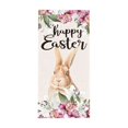 thumbnail image 2 of Cortina de puerta de Pascua | Decoración de fiesta de poliéster | Multicolor 70,87×35,43 pulgadas | Cubierta completa de la puerta | Fácil eliminación de configuración | Bandera de entrada |, 2 of 6