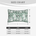 thumbnail image 5 of Haiem Pillowcase for Hair and Skin Queen - Puppy Printed Soft Pillowcase with Envelope Closure-14"x20", 5 of 8