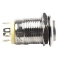 thumbnail image 7 of 12mm Metal Push Button Switch Power Button Waterproof Flat LED Light 12V-24V, 7 of 7