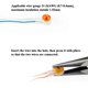 thumbnail image 3 of 200 conectores de cable de alambre. UY2, Conector de Empalme Rápido Terminales Impermeables con Botón Transparente Naranja JFHHH pequeña, 3 of 5